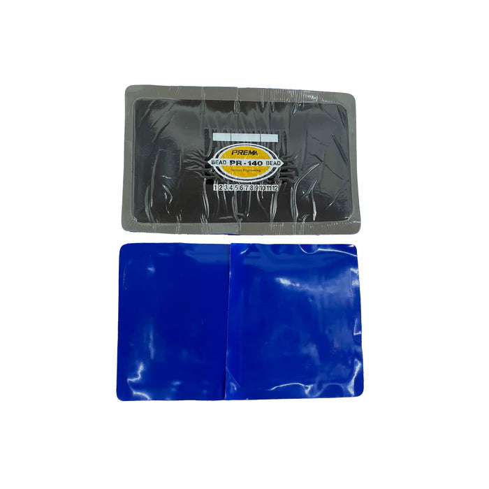 MT-RSR Prema PR-140 Radial Repair Unit, 7 3/4" x 4.3/4", 3 Ply (10 bx) PRE-PR-140