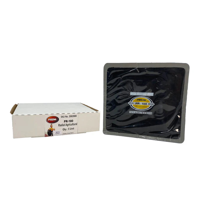 MT-RSR Prema PR-180 Radial Repair Unit, AG, 8" x 6.1/4", 2 Ply (5 bx) PRE-PR-180