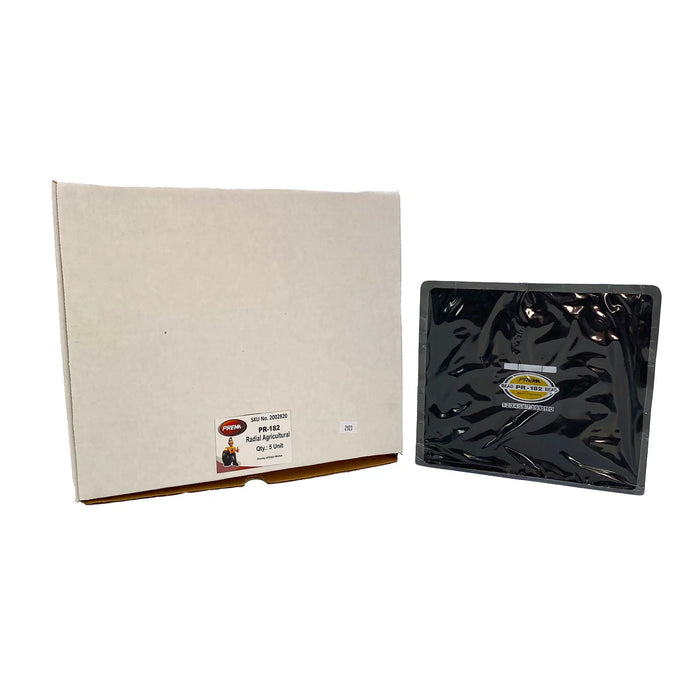 MT-RSR Prema PR-182 Radial Repair Unit, AG, 9.3/4" x 7.3/4", 3 Ply (5 bx) PRE-PR-182