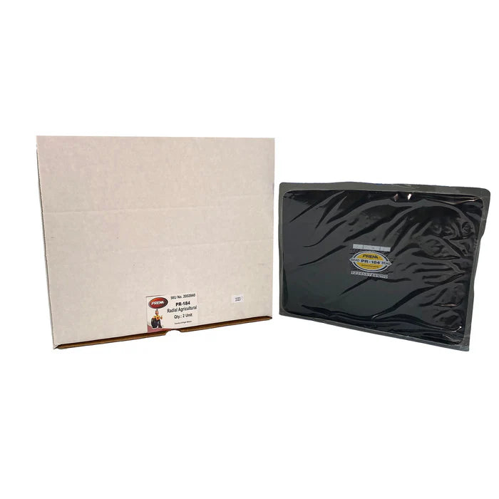 MT-RSR Prema PR-184 Radial Repair Unit, AG, 12" x 8.3/4", 3 Ply (2 bx) PRE-PR-184