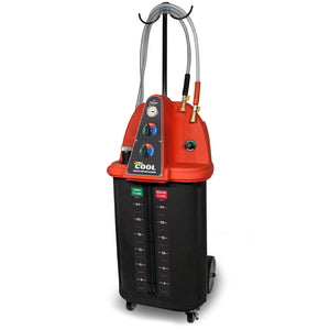 Flo Dynamics Drain & Fill plus Inline Flush Coolant Service Machine 98012