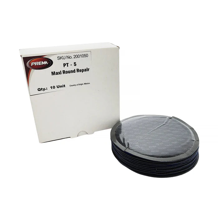 MT-RSR Prema PT-5 Tube Patch, 4.1/2" Round (10 bx) PRE-PT-5