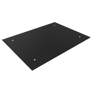 American Lube Equipment PT41 18" x 24" Black Identification Placard