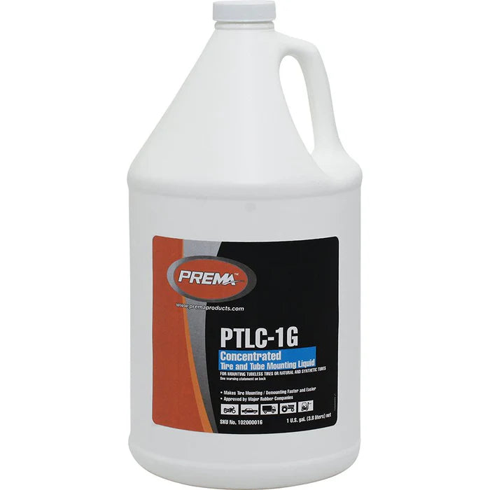 MT-RSR Prema PTLC-1G Tire Mounting Lube - Liquid, Blue Tacky - 1 gal PRE-PTLC-1G