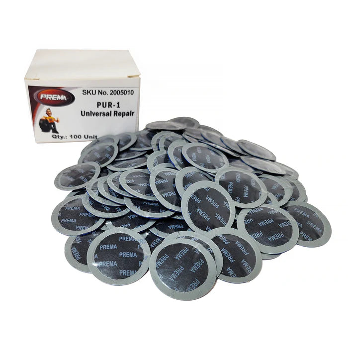 MT-RSR Prema PUR-1 Universal Patch, 1 1/4" Round (100 Box) PRE-PUR-1