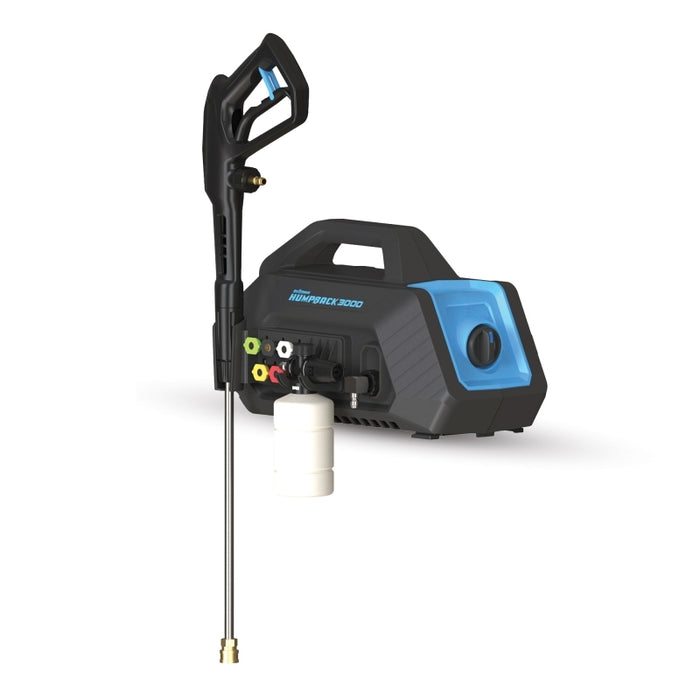 BluBird Blu Shield 3000PSI High Pressure Washer Humpback with Wall Mount Plate and Hose Hanger + 1/4"X 50' PW Hose PW1450-MP-HB-HH