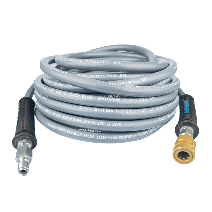 BluBird Blu Shield Single-Wire Pressure Washer Hose 3/8" X 25' PWSW3825-CP