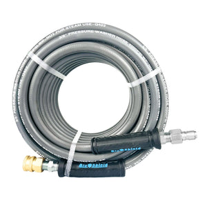 BluBird Blu Shield Single-Wire Pressure Washer Hose 3/8" X 25' PWSW3825-CP