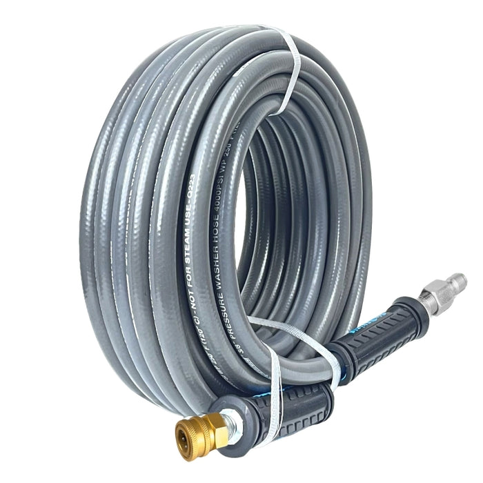 BluBird Blu Shield Single Wire 3/8 X 100' 4K PSI Pressure Washing Hose PWSW38100-CP