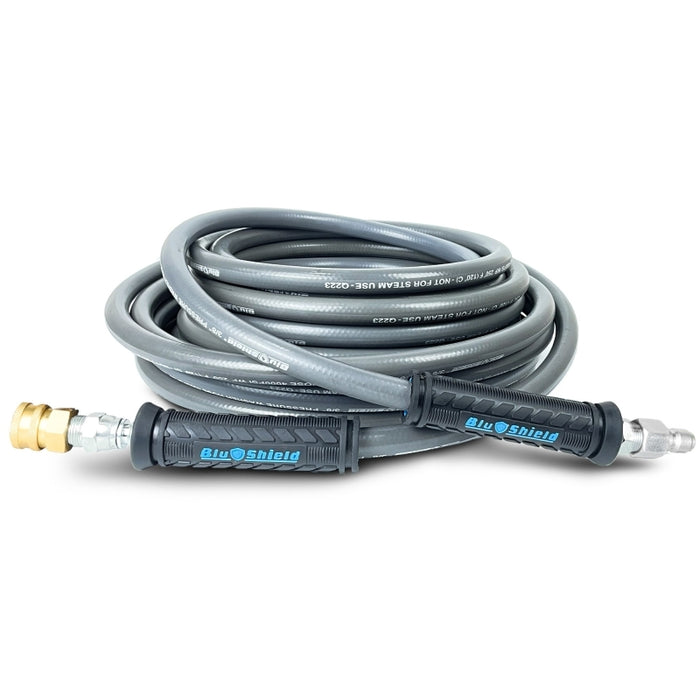 BluBird Blu Shield Single Wire 3/8 X 100' 4K PSI Pressure Washing Hose PWSW38100-CP