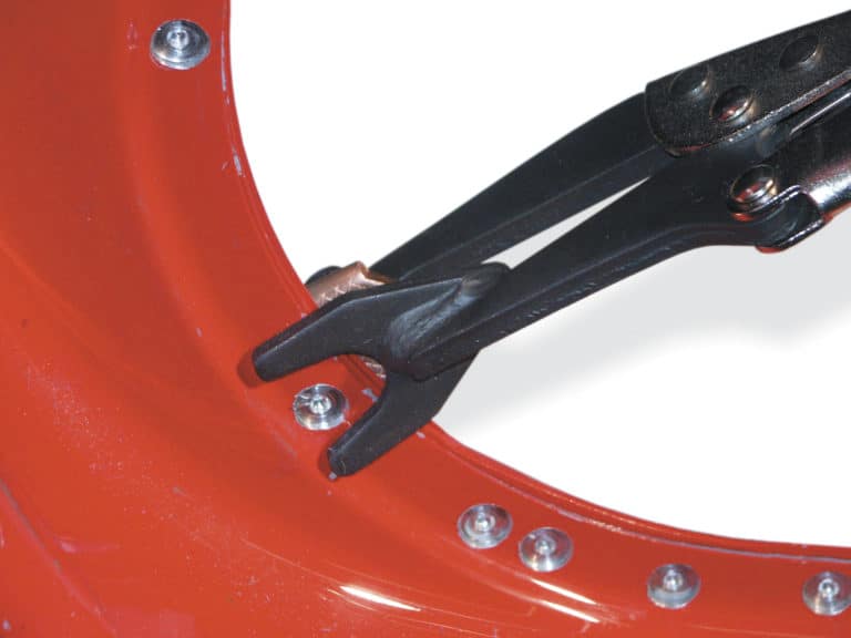 Steck Plugweld Pliers #STC23230