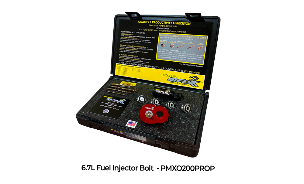 ProMAXX PMXO200PRO FORD 6.7L POWER STROKE DIESEL BROKEN FUEL INJECTOR ...