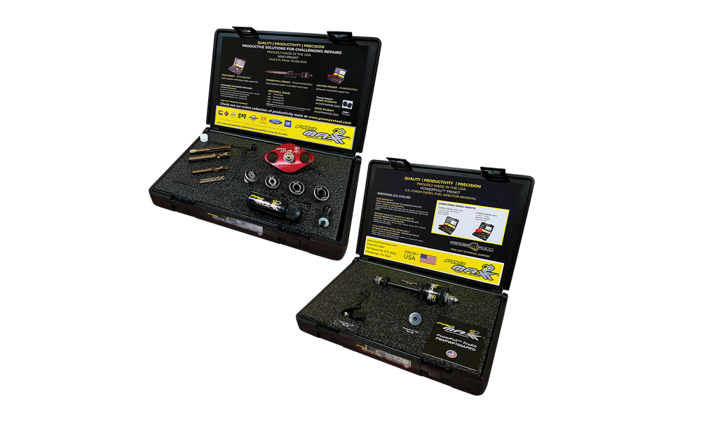 ProMAXX Power Stroke Package - ALPHA: Ford 6.7L Diesel EGR Mounting Bo ...