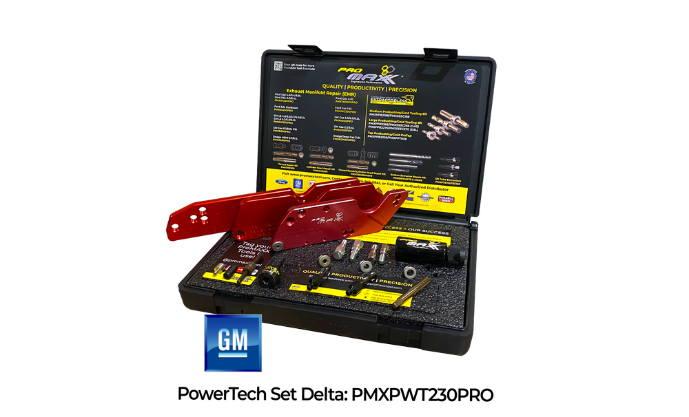 ProMAXX PMXPWT230PRO POWERTECH SET - DELTA EMR — Empire Lube Equipment