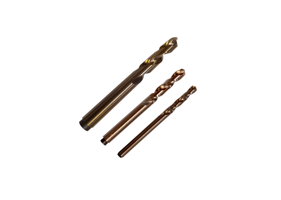 ProMAXX PMXSSSC420 PRODRILL GOLD - MICRO-EDGE COBALT GOLD DRILL (TOOLING) BITS - PMXSSSC420 - Drill Bit