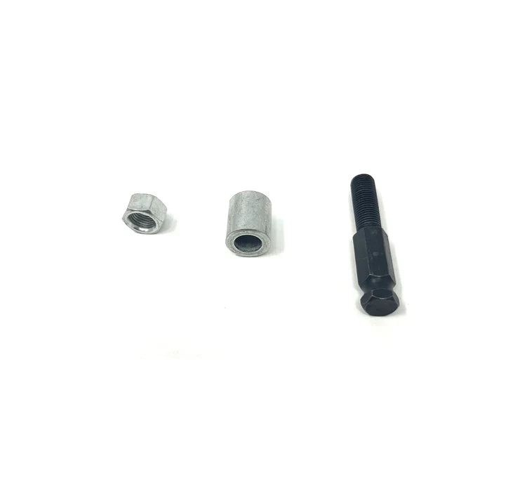 MT-RSR Quick Change Adapter - 3/8" Threads - With Spacer - 1" Long QC-138