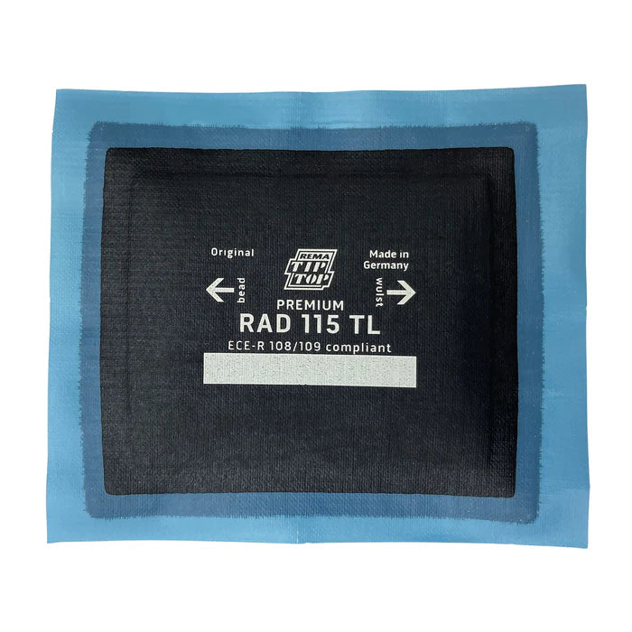 MT-RSR Rema RAD-115 Radial Repair Unit, 3-1/2" x 3", 1 Ply (20 bx) REM-RAD-115