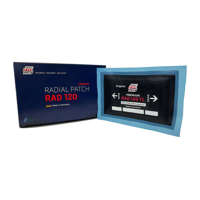 MT-RSR Rema RAD-120 Radial Repair Unit, 3" x 4-7/8", 2-Ply (10 bx) REM-RAD-120