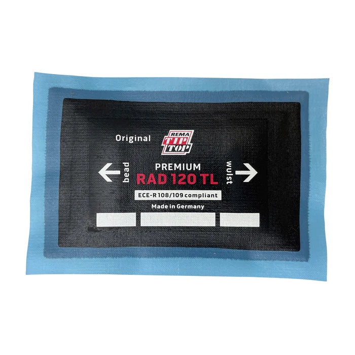 MT-RSR Rema RAD-120 Radial Repair Unit, 3" x 4-7/8", 2-Ply (10 bx) REM-RAD-120