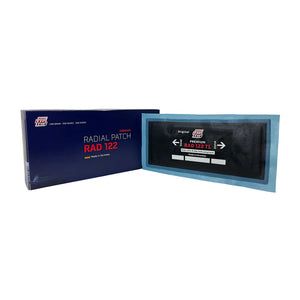 MT-RSR Rema RAD-122 Radial Repair Unit, 3" x 6-7/8", 2-Ply (10 bx) REM-RAD-122