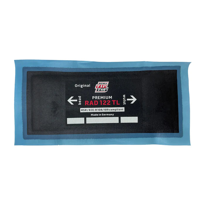 MT-RSR Rema RAD-122 Radial Repair Unit, 3" x 6-7/8", 2-Ply (10 bx) REM-RAD-122
