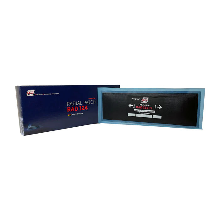 MT-RSR Rema RAD-124 Radial Repair Unit, 8-1/2"X3", 2 Ply (10 bx) REM-RAD-124
