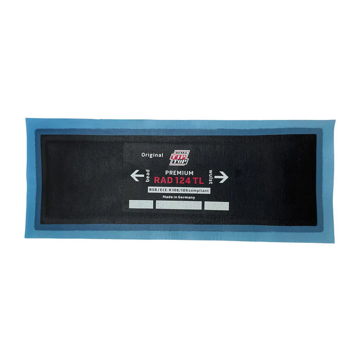 MT-RSR Rema RAD-124 Radial Repair Unit, 8-1/2"X3", 2 Ply (10 bx) REM-RAD-124
