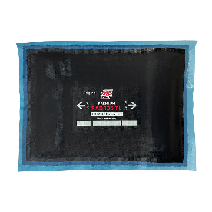 MT-RSR Rema RAD-135 Radial Repair Unit, 5-3/4" x 8", 4-Ply (10 bx) - REVISED SIZE REM-RAD-135