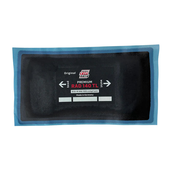 MT-RSR Rema RAD-140 Radial Repair Unit, 7-7/8" x 13-15/16", 3-Ply (10 bx) REM-RAD-140