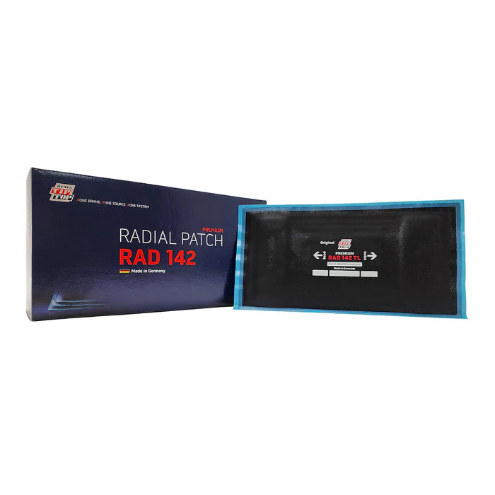 MT-RSR Rema RAD-142 Radial Repair Unit, 10-1/4" x 5", 4-Ply (10 bx) REM-RAD-142