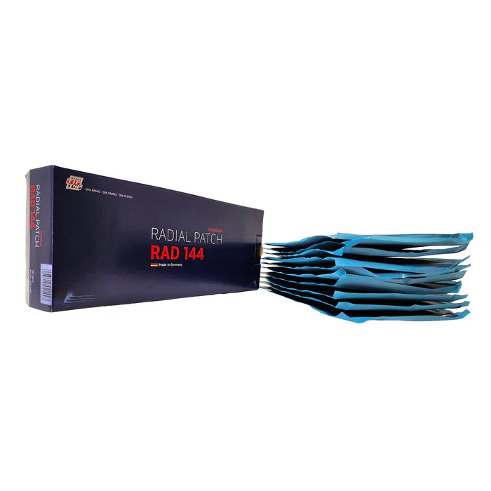MT-RSR Rema RAD-144 Radial Repair Unit, 13" x 5", 4-Ply (10 bx) REM-RAD-144