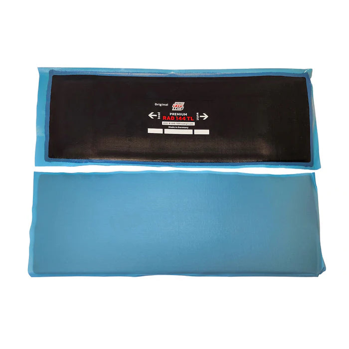MT-RSR Rema RAD-144 Radial Repair Unit, 13" x 5", 4-Ply (10 bx) REM-RAD-144