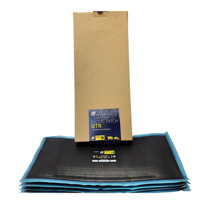 MT-RSR Rema RAD-146 Radial Repair Unit, 7-1/4" x 17-1/4", 4-Ply (5 bx) REM-RAD-146
