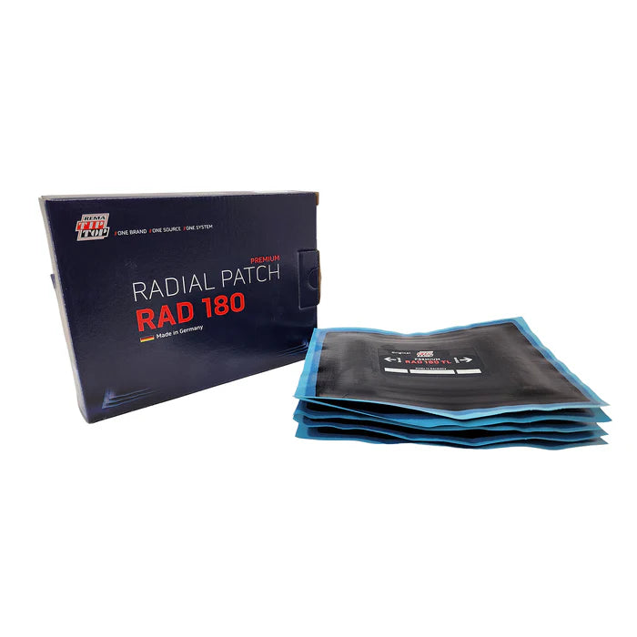 MT-RSR Rema RAD-180 Radial Repair Unit, 7-3/4" x 6", 2-Ply (5 bx) REM-RAD-180