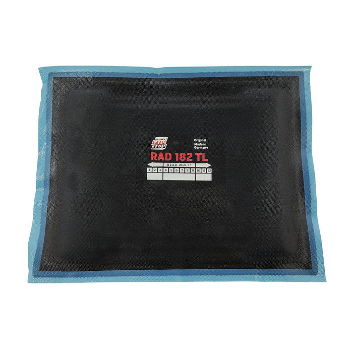 MT-RSR Rema RAD-182 Radial Repair Unit, 10" x 7-1/2", 3-Ply (5 bx) REM-RAD-182