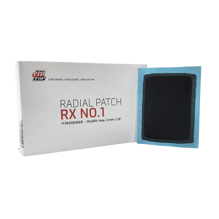 MT-RSR Rema RAD-1N Radial Repair Unit, 2" x 2-3/4", Rubber Reinforced, Non-Directional (20 bx) REM-RAD-1N
