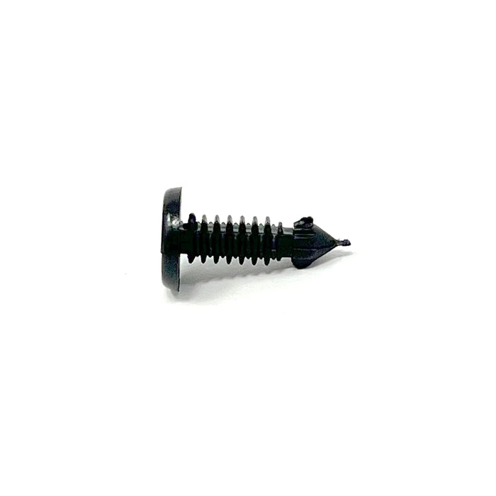 MT-RSR Black Nylon Dash Panel Ret - 3/16" Hole 7/16" Head (50pk) RC-605-50