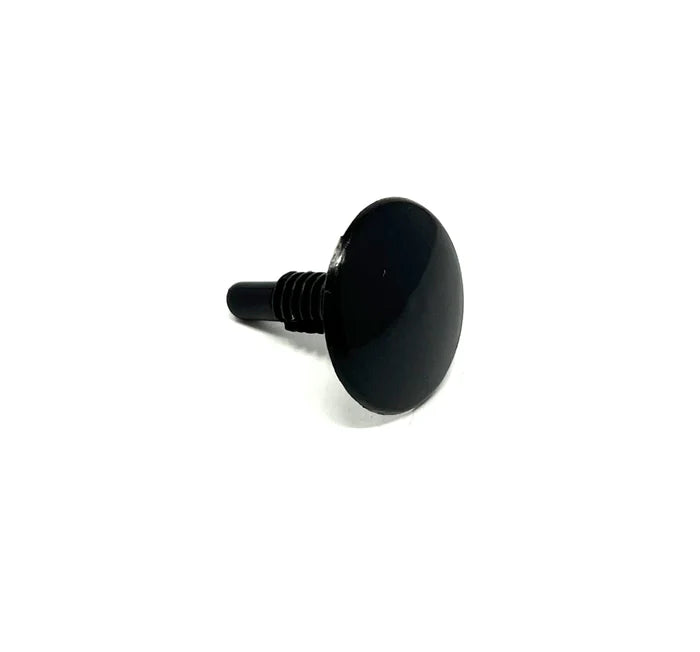 MT-RSR Black Nylon Trim Panel Retainer Clip . - 1/4" Hole Size 1 3/32" Stem (Pack of 50) RC-607-50
