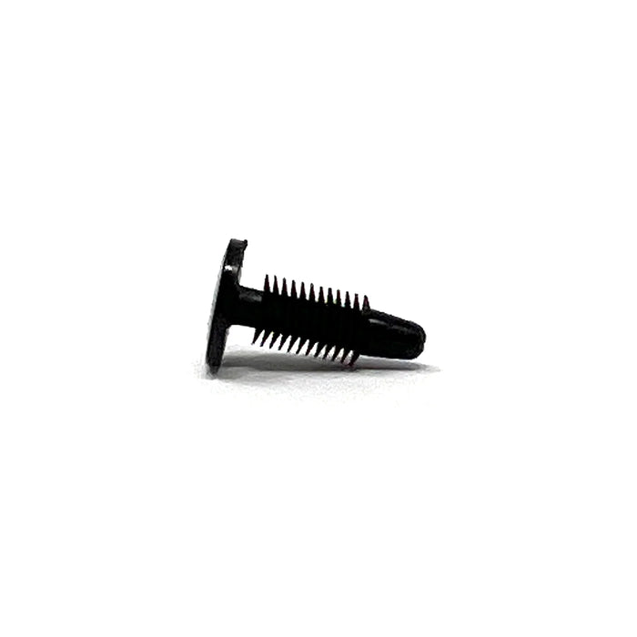 MT-RSR Black Nylon Trim Panel Ret - 1/4" Hole 1/2" Hd 23/32" Stem (50pk) RC-611-50