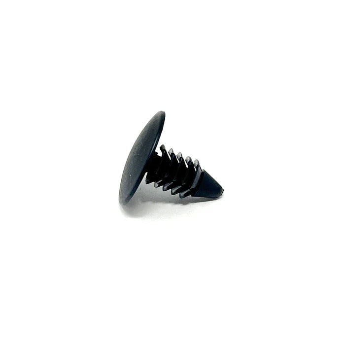 MT-RSR Black Universal Nylon Shield Retainer Head Diameter 11/16", Stem Diameter 5/16", Stem Length 5/8" GM # 332364 (Pack of 25) RC-612-25