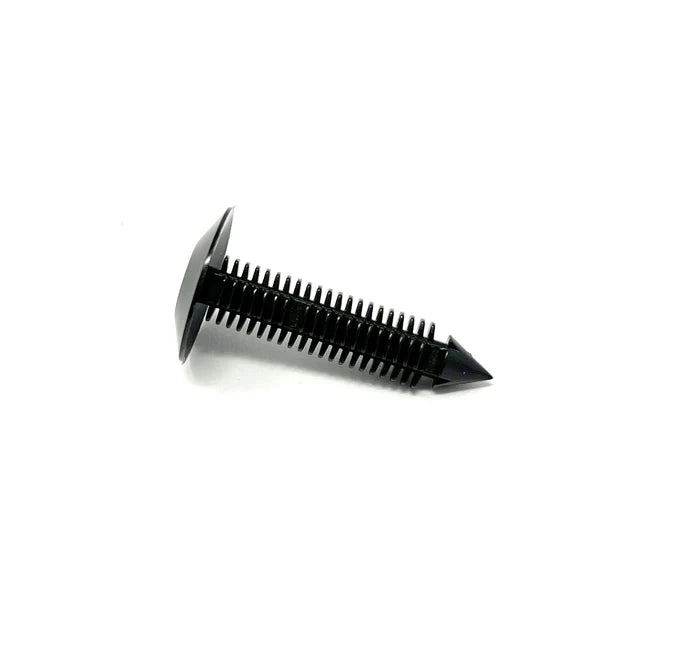 MT-RSR Black Universal Nylon Hood Seal Retainer Head Diameter 3/4", Stem Diameter 5/16", Stem Length 1-3/8" GM # 14074081 (Pack of 25) RC-613-25
