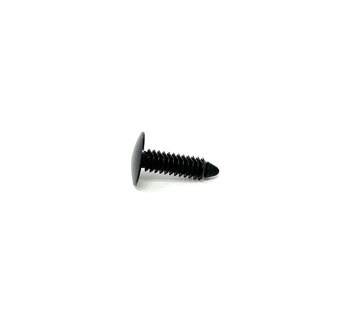 MT-RSR Black Universal Nylon Shield Retainer Head Diameter 11/16", Stem Diameter 5/16", Stem Length 1-1/16" GM # 10121502 (Pack of 25) RC-615-25