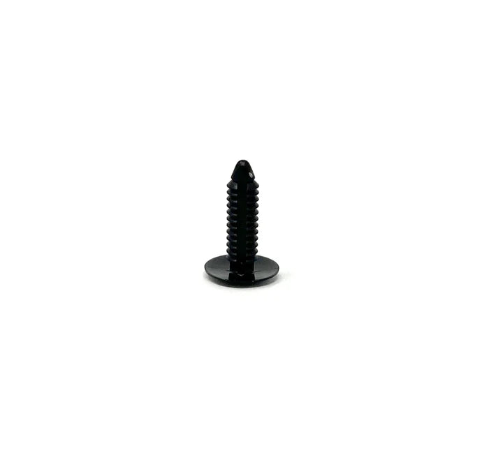 MT-RSR Black Universal Nylon Shield Retainer Head Diameter 11/16", Stem Diameter 5/16", Stem Length 1-1/16" GM # 10121502 (Pack of 25) RC-615-25