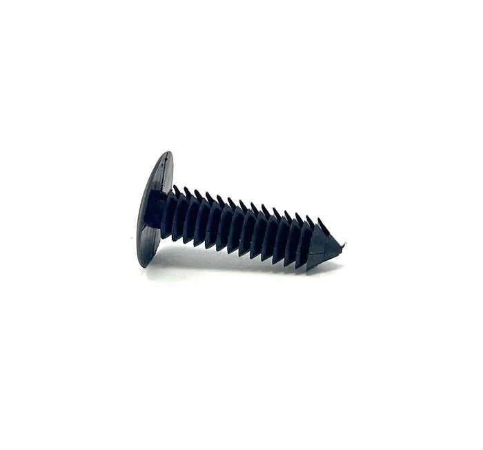 MT-RSR Black Nylon Shield Retainers - 9/32" Hole 1 11/64" Stem Lgth (Pack of 25) RC-618-25