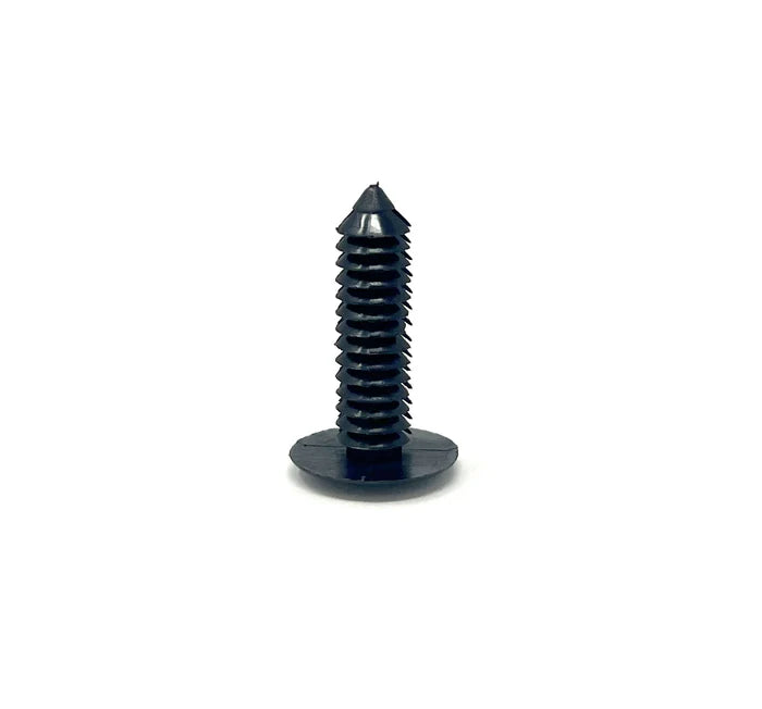 MT-RSR Black Nylon Shield Retainers - 9/32" Hole 1 11/64" Stem Lgth (Pack of 25) RC-618-25