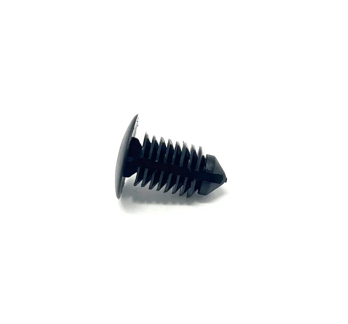 MT-RSR Black Universal Nylon Trim Panel Retainer Head Diameter 5/8", Stem Diameter 3/8", Stem Length 3/4" Ford # N807721-S (Pack of 50) RC-622-50