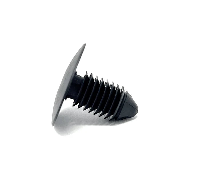 MT-RSR Black Universal Nylon Panel Retainer Head Diameter 1", Stem Diameter 7/16",Stem Length 13/16" GM # 1619321 (Pack of 25) RC-623-25