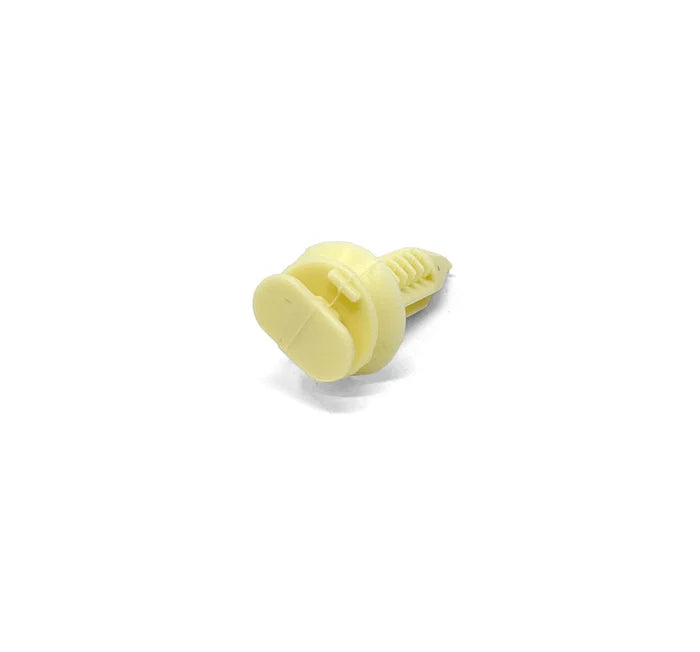 MT-RSR Natural Nylon Door Panel Retainer Clip - 6.5mm Hole Size 21mm Stem Lgth (Pack of 50) RC-638-50