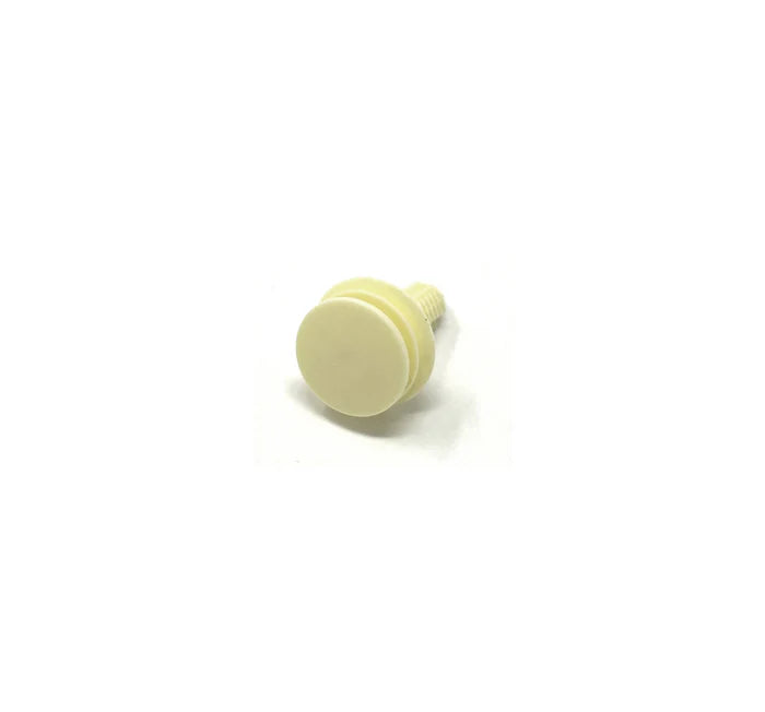 MT-RSR White Nylon Door Panel Retainer Clip - 7mm Hole Size 24mm Stem Length (Pack of 25) RC-639-25