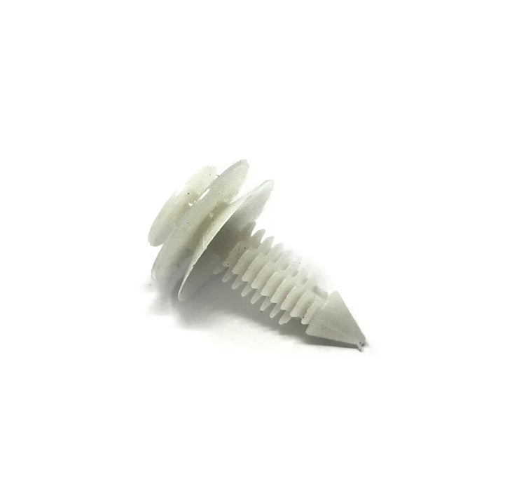 MT-RSR Natural Nylon Door Panel Retainer - 7mm Hole Size 22mm Stem Length (Pack of 50) RC-644-50